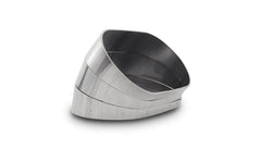 Vibrant Performance - 13571 - 45 Degree Vertical Plane Oval Pie Cuts, Nominal Tube Size: 3 in.