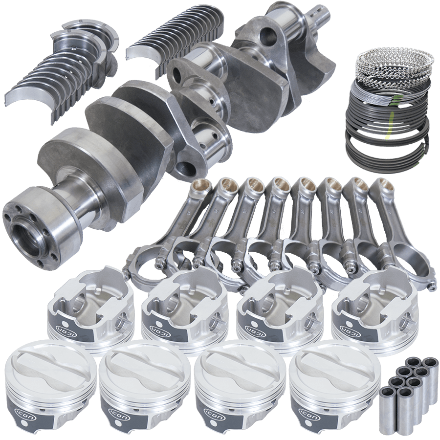Eagle Specialty Products 13573L060 Street and Strip Rotating Assembly CHEV LT1,350 1PC