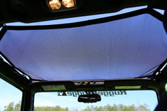 Rugged Ridge 13579.04 Eclipse Sun Shade; Black; 07-17 Jeep Wrangler JK