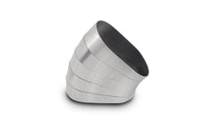 Vibrant Performance - 13585 - 45 Degree Horizontal Plane Oval Pie Cuts, Nominal Tube Size: 3.50 in.