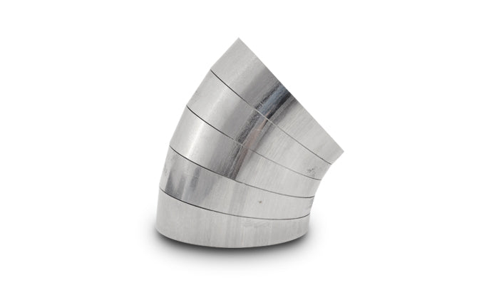 Vibrant Performance - 13586 - 45 Degree Vertical Plane Oval Pie Cuts, Nominal Tube Size: 3.50 in.
