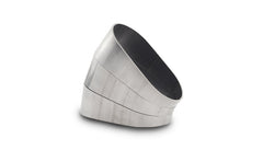 Vibrant Performance - 13590 - 45 Degree Horizontal Plane Oval Pie Cuts, Nominal Tube Size: 4 in.