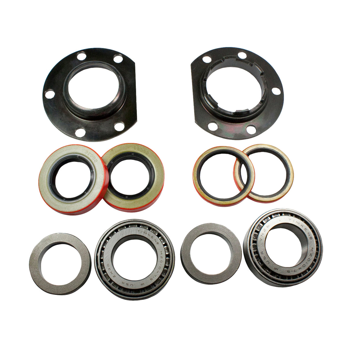 Yukon Gear Chrysler Dodge Plymouth Drive Axle Shaft Bearing Kit - Rear AKC8.75-OEM-COMPLETE