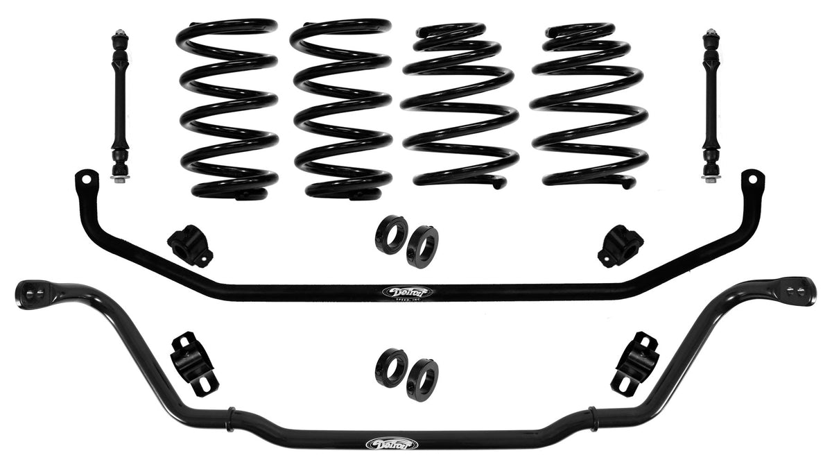 Detroit Speed 10-15 Chevrolet Camaro (3.6, 6.2, 7.0) Suspension Kit 033023DS