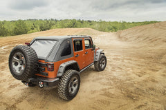 Rugged Ridge 13750.38 Bowless Top, Black Diamond, 4-Door