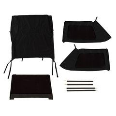 Rugged Ridge 13790.39 Montana Top, Bowless, Black Diamond