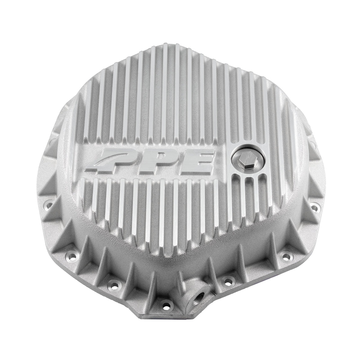 PPE Diesel Heavy Duty Aluminum Rear Differential Cover GM/Dodge 2500HD/3500HD Raw  138051000