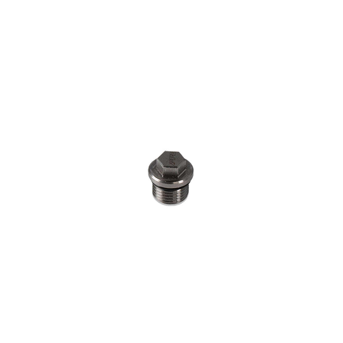 PPE Diesel ORB Plug -6 AN (9/16 Inch -18) Stainless Steel ORB Plug with Neodymium Magnet 138051005