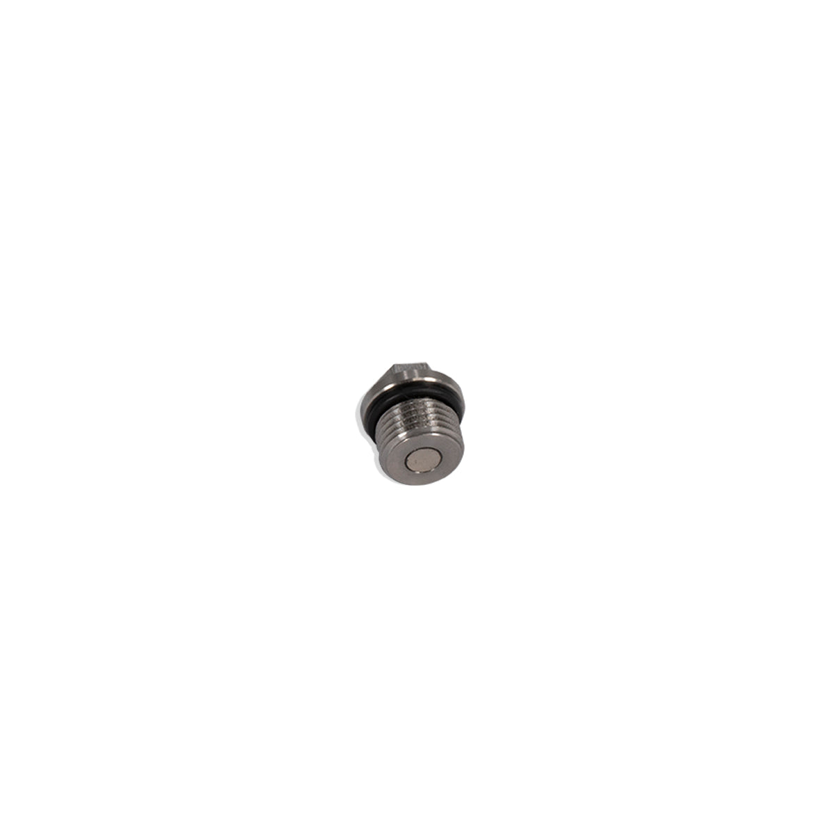 PPE Diesel ORB Plug -6 AN (9/16 Inch -18) Stainless Steel ORB Plug with Neodymium Magnet 138051005