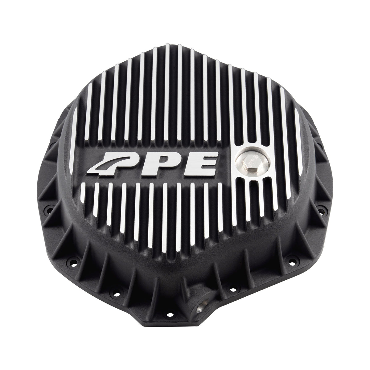 PPE Diesel Heavy Duty Aluminum Rear Differential Cover GM/Dodge 2500HD/3500HD Brushed  138051010