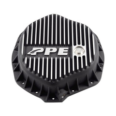 PPE Diesel Heavy Duty Aluminum Rear Differential Cover GM/Dodge 2500HD/3500HD Brushed  138051010