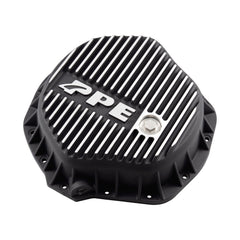 PPE Diesel Heavy Duty Aluminum Rear Differential Cover GM/Dodge 2500HD/3500HD Brushed  138051010