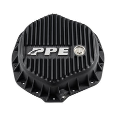 PPE Diesel Heavy Duty Aluminum Rear Differential Cover GM/Dodge 2500HD/3500HD Black  138051020