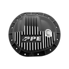 PPE Diesel 2014-2023 GM 1500 9.5 Inch /9.76 Inch -12 Rear Axle Heavy-Duty Cast Aluminum Rear Differential Cover Brushed 138051210