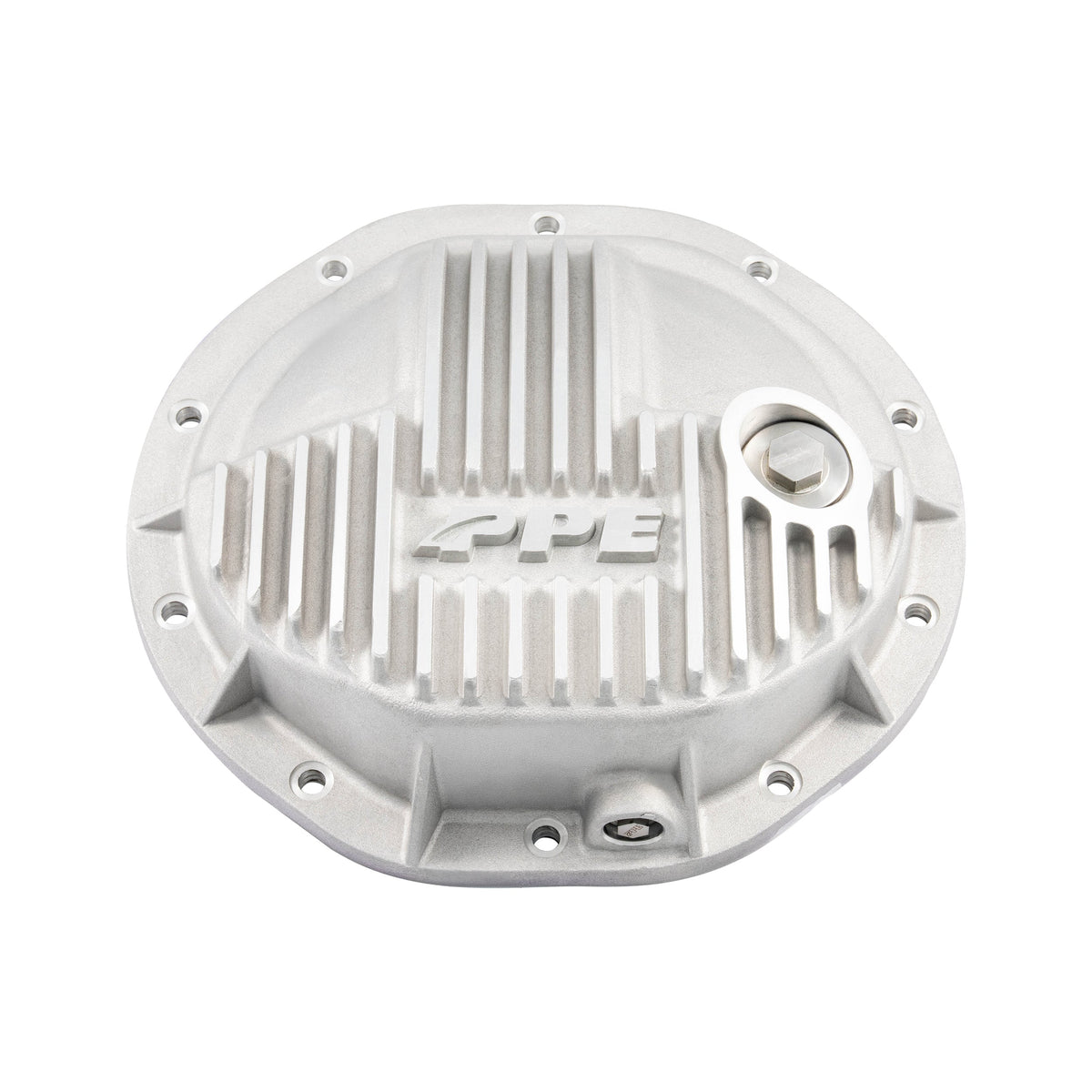 PPE Diesel 1972-2013 GM K1500 8.5 Inch -10 Heavy-Duty Aluminum Rear Differential Cover Raw 138051300