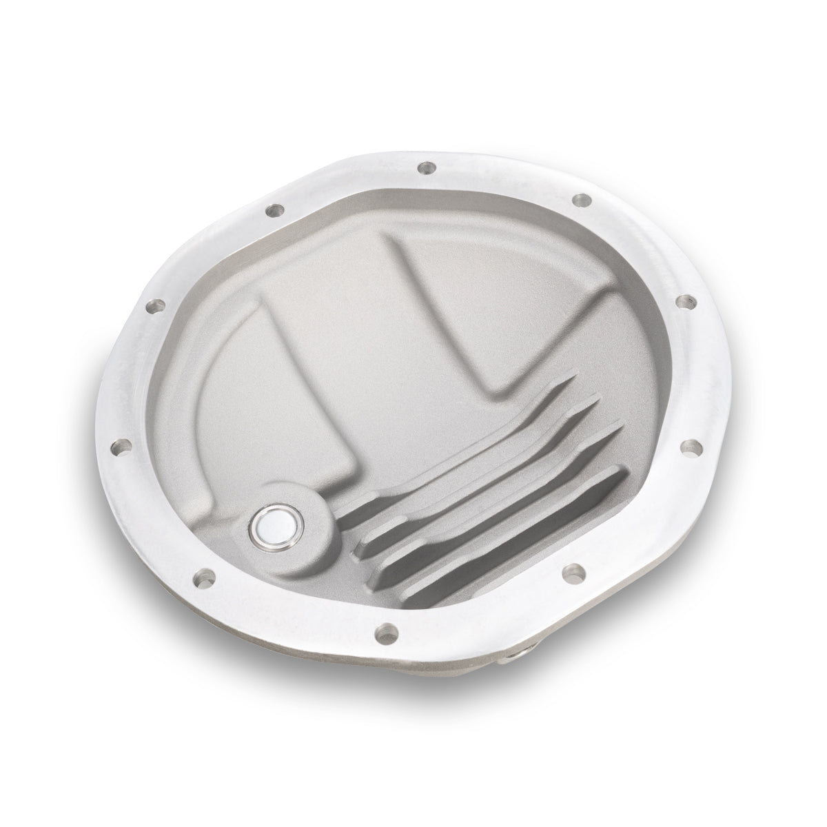 PPE Diesel 1972-2013 GM K1500 8.5 Inch -10 Heavy-Duty Aluminum Rear Differential Cover Raw 138051300