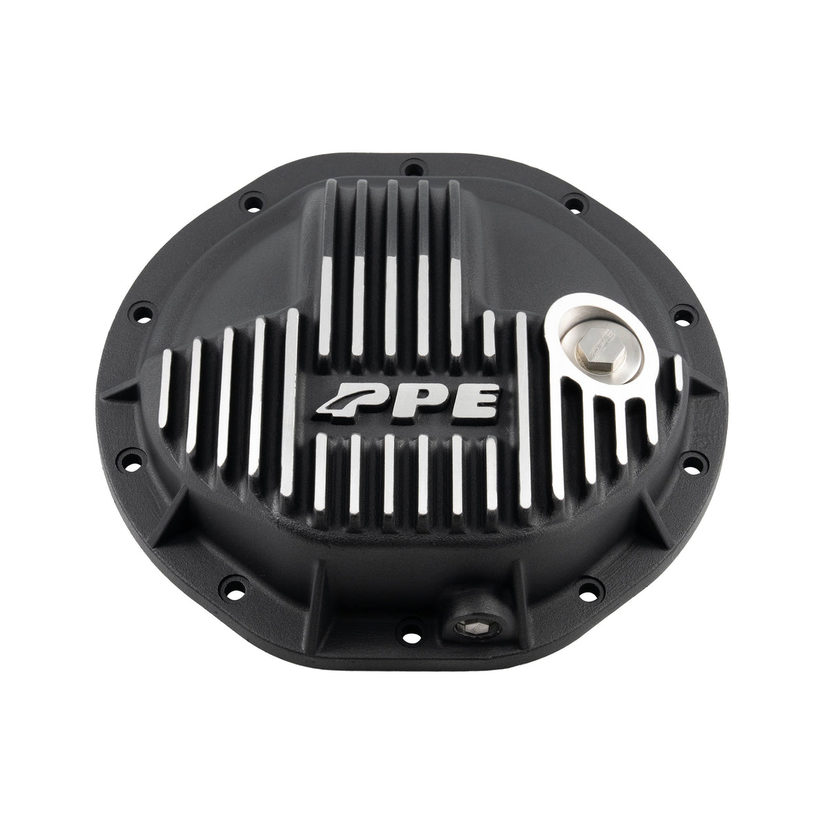 PPE Diesel 1972-2013 GM K1500 8.5 Inch -10 Heavy-Duty Aluminum Rear Differential Cover Brushed 138051310