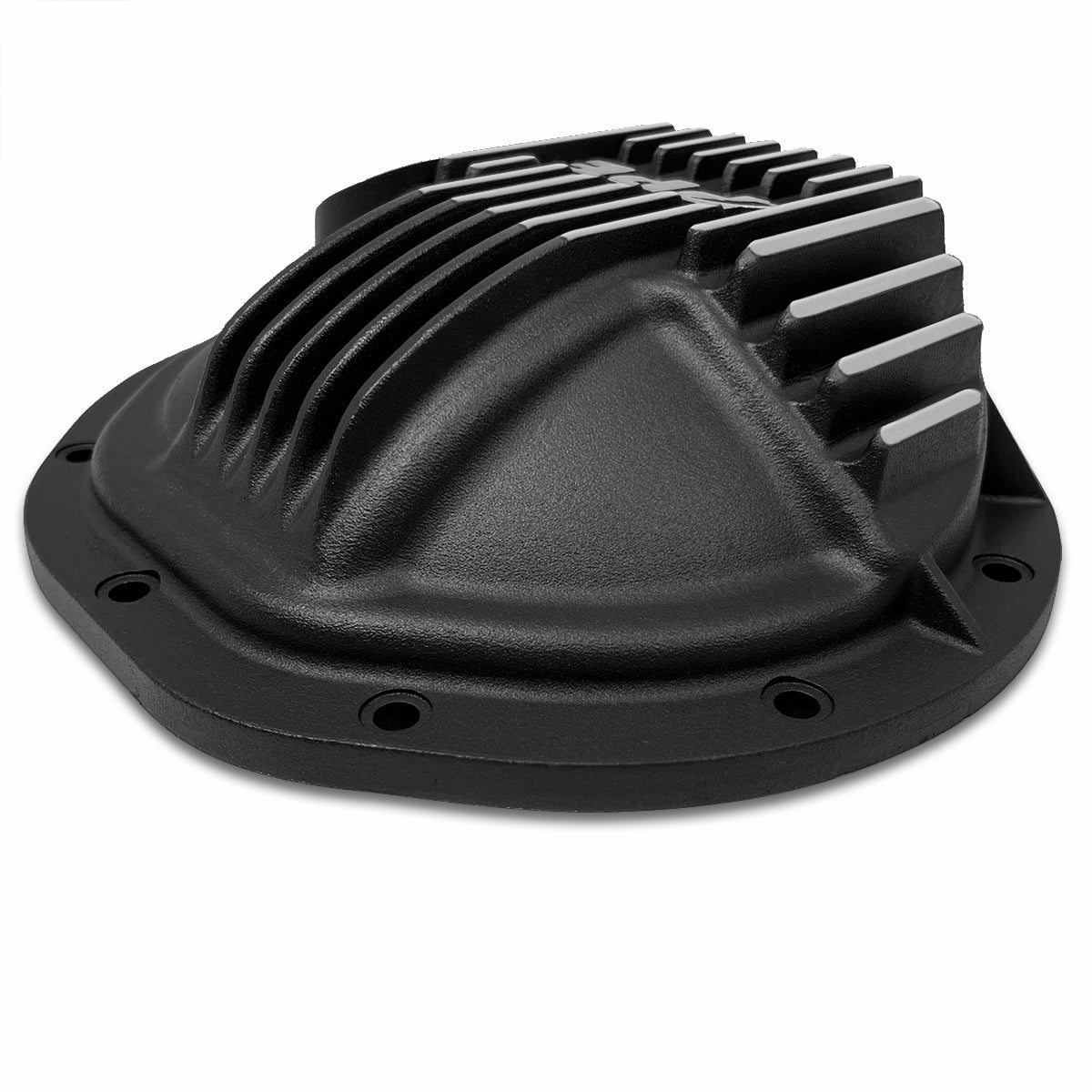 PPE Diesel 1972-2013 GM K1500 8.5 Inch -10 Heavy-Duty Aluminum Rear Differential Cover Brushed 138051310