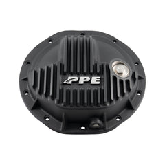 PPE Diesel 1972-2013 GM K1500 8.5 Inch -10 Heavy-Duty Aluminum Rear Differential Cover Black 138051320