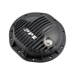 PPE Diesel 1972-2013 GM K1500 8.5 Inch -10 Heavy-Duty Aluminum Rear Differential Cover Black 138051320