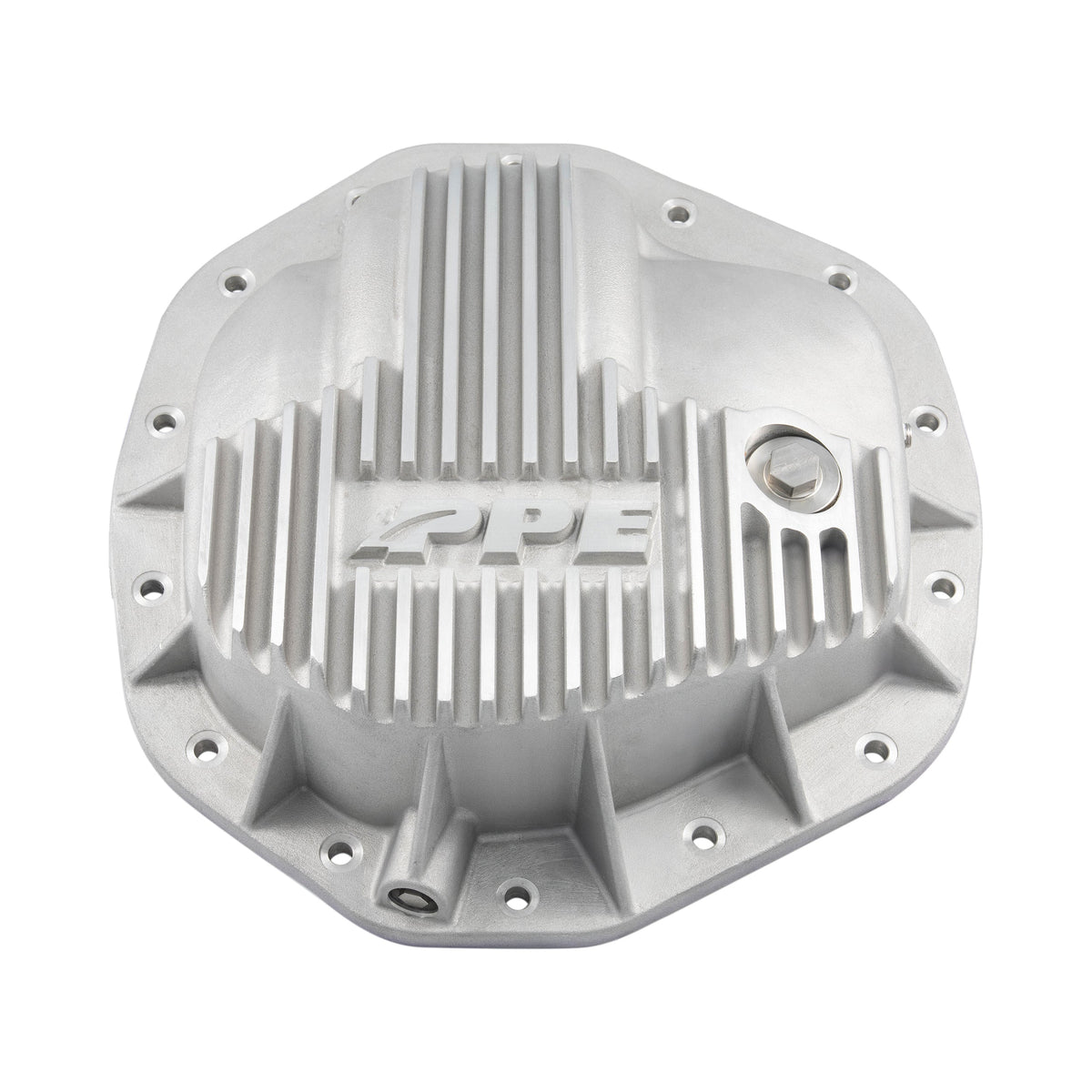 PPE Diesel 2020-2022 GM 6.6L Duramax 11.5 Inch /12 Inch -14 Heavy-Duty Cast Aluminum Rear Differential Cover Raw 138053000