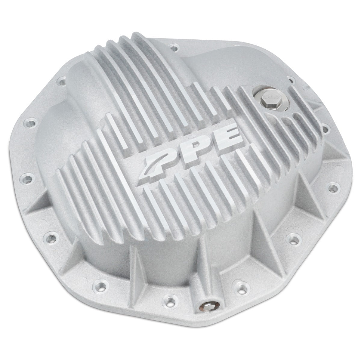 PPE Diesel 2020-2022 GM 6.6L Duramax 11.5 Inch /12 Inch -14 Heavy-Duty Cast Aluminum Rear Differential Cover Raw 138053000