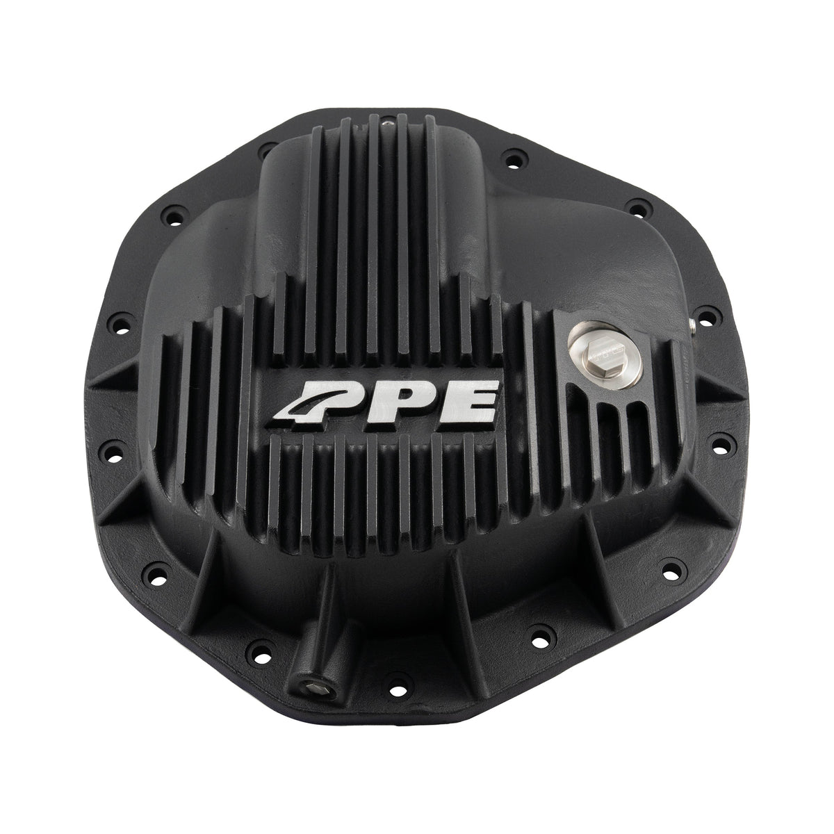 PPE Diesel 2020-2022 GM 6.6L Duramax 11.5 Inch /12 Inch -14 Heavy-Duty Cast Aluminum Rear Differential Cover Black 138053020