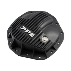 PPE Diesel 2020-2022 GM 6.6L Duramax 11.5 Inch /12 Inch -14 Heavy-Duty Cast Aluminum Rear Differential Cover Black 138053020