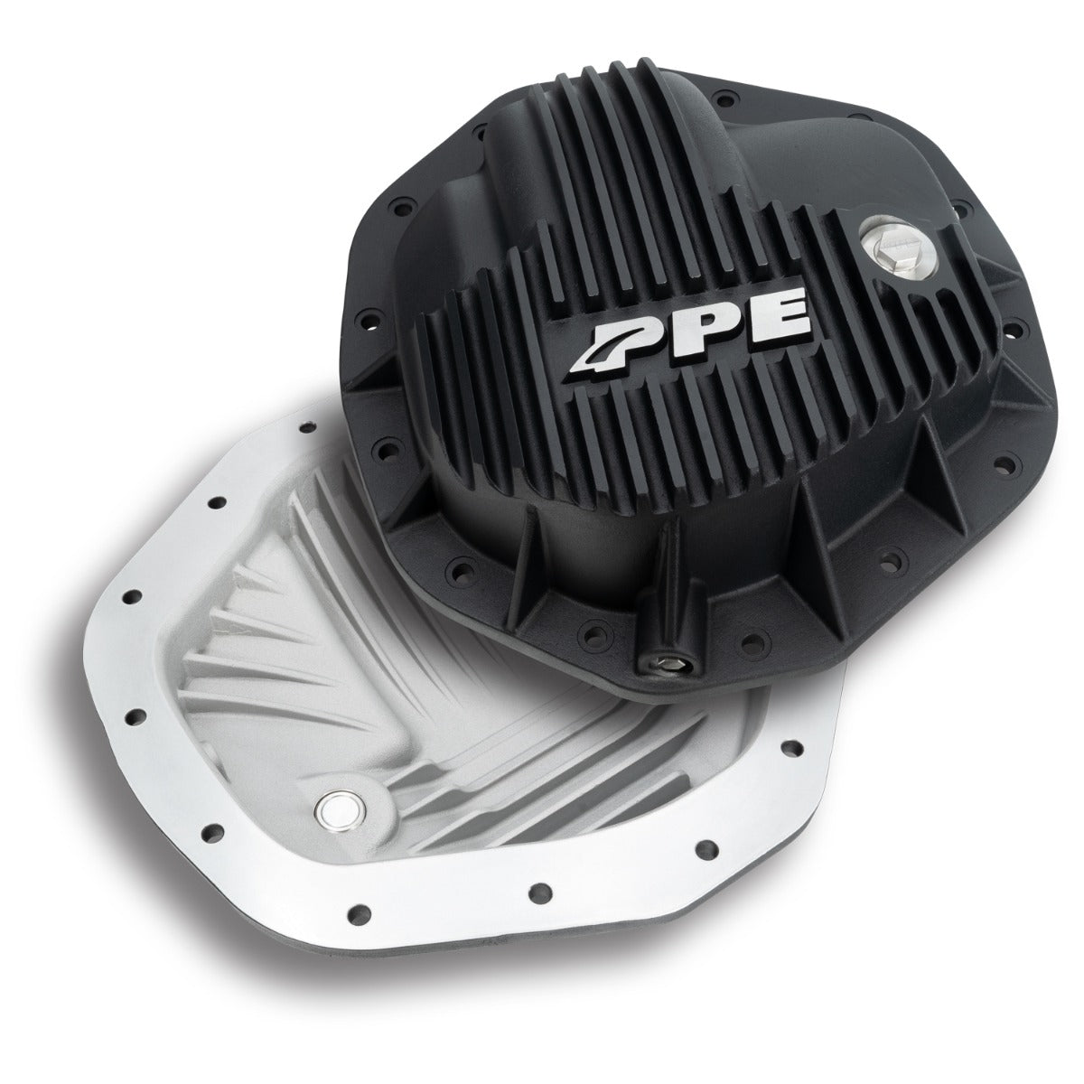 PPE Diesel 2020-2022 GM 6.6L Duramax 11.5 Inch /12 Inch -14 Heavy-Duty Cast Aluminum Rear Differential Cover Black 138053020