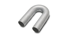 Vibrant Performance - 13828 - 180 Degree Mandrel Bend, 2.50 in. O.D. x 3.75 in. CLR - 18 Gauge Wall Thickness