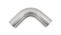 Vibrant Performance - 13864 - 90 Degree Mandrel Bend, 2.00 in. O.D. x 3.00 in. CLR - 18 Gauge Wall Thickness