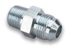 McLeod 139072 Fitting:Double Male:Straight:AN-4 To 1/8" NPT:Steel:Each