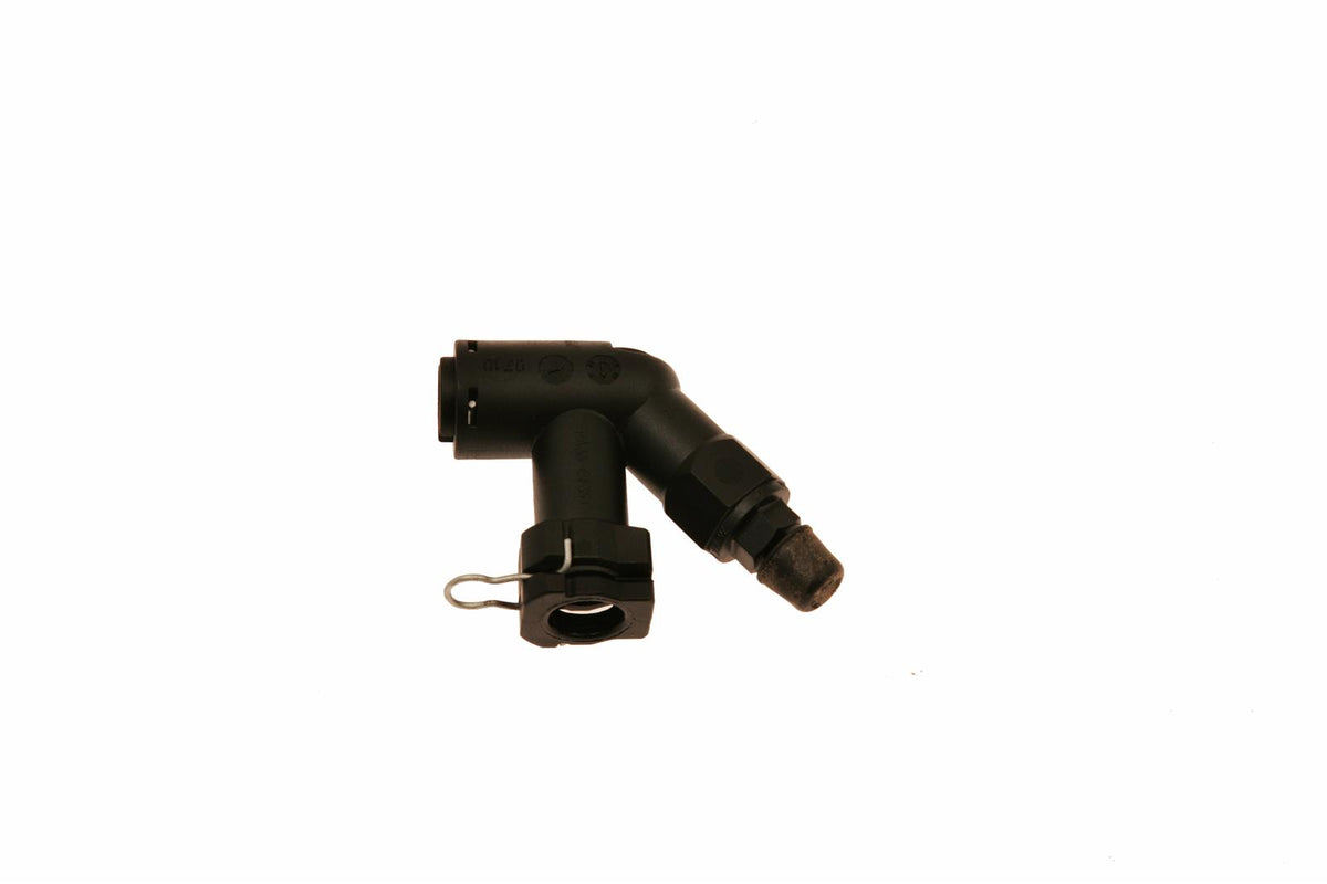 McLeod 139250 Fitting: Elbow Connector w/Bleeder Screw: For Wire Clip Male Plug In Fittings