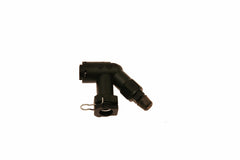 McLeod 139250 Fitting: Elbow Connector w/Bleeder Screw: For Wire Clip Male Plug In Fittings