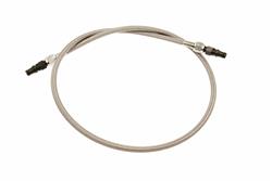 McLeod 139257 Stainless Steel Braided Line: Double -4 AN: Female: 18 in.