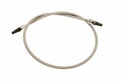 McLeod 139257 Stainless Steel Braided Line: Double -4 AN: Female: 18 in.