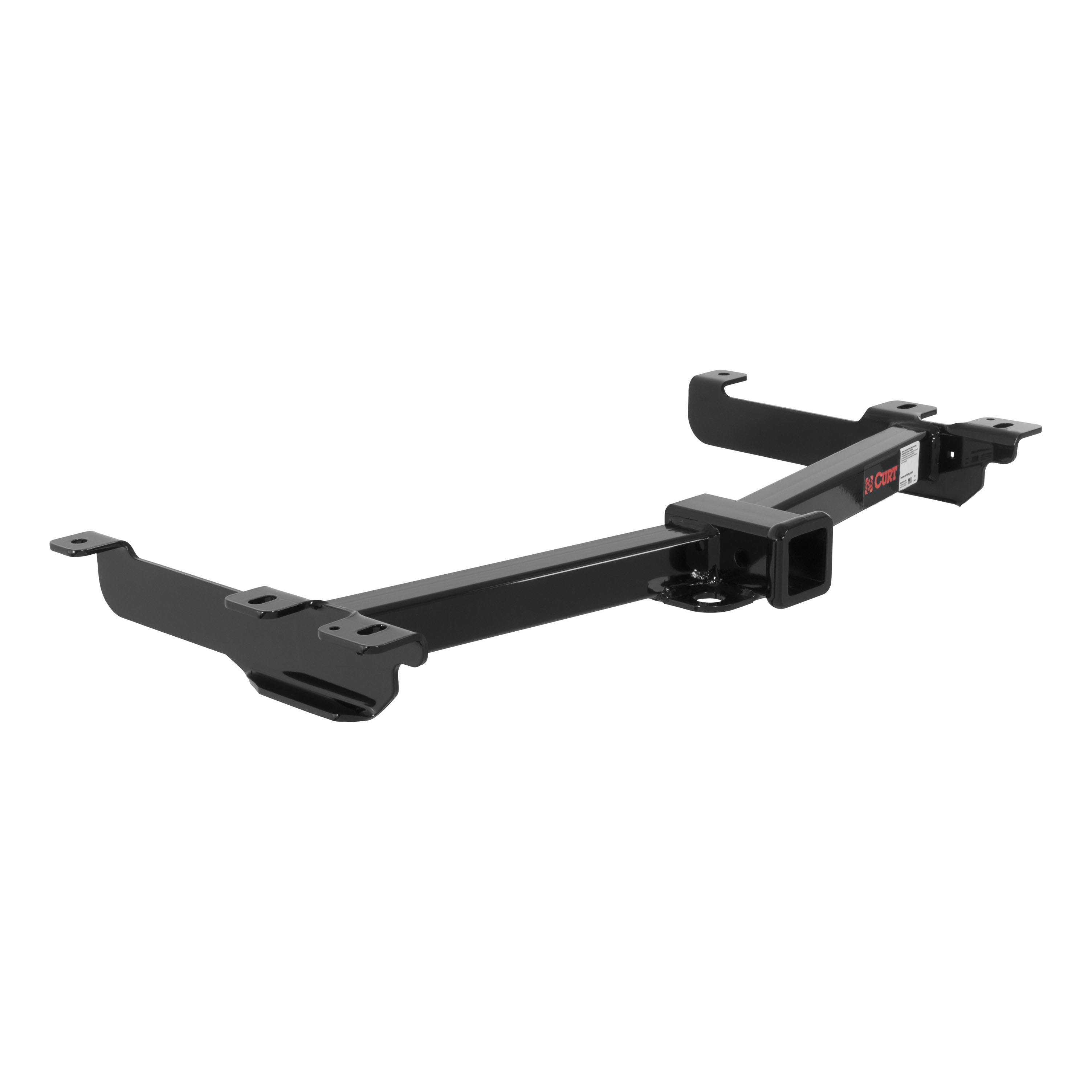 CURT 13942 Class 3 Trailer Hitch, 2 Receiver, Select Chevrolet, GMC C1500, K1500