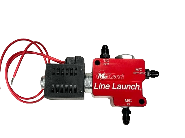 McLeod 139510 Line Launch Assembly Shuttle Valve & Solenoid