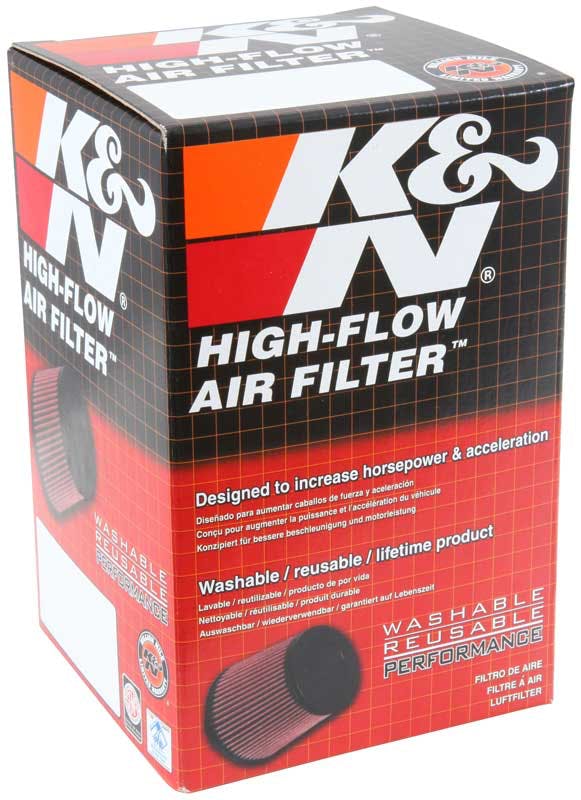 K&N RD-0700 Universal Clamp-On Air Filter