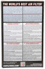 K&N RD-0700 Universal Clamp-On Air Filter