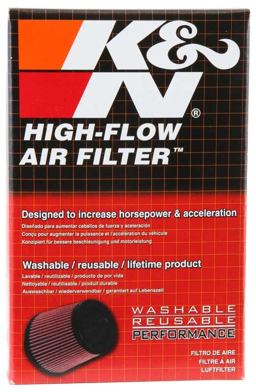 K&N RD-0700 Universal Clamp-On Air Filter