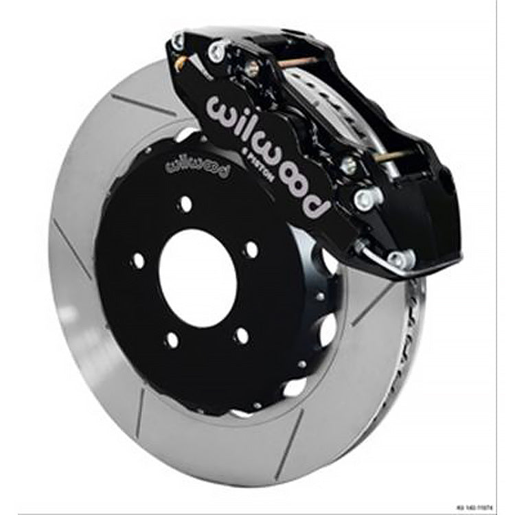 Wilwood Brakes KIT,FRONT,BMW,E46,99-06,AERO6,14.00 140-11974