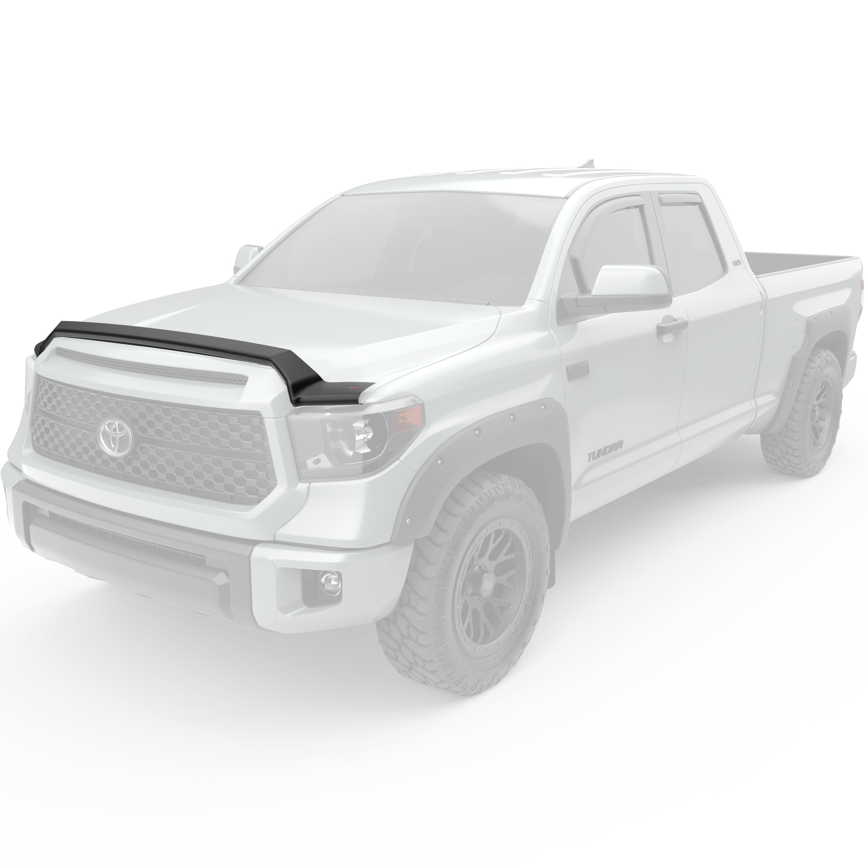 EGR Superguard hood guard matte black 14-21 Toyota Tundra