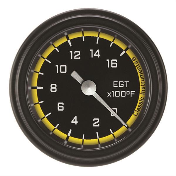 Classic Instruments Exhaust Gas Temperature (EGT) Gauge AX198YBLF