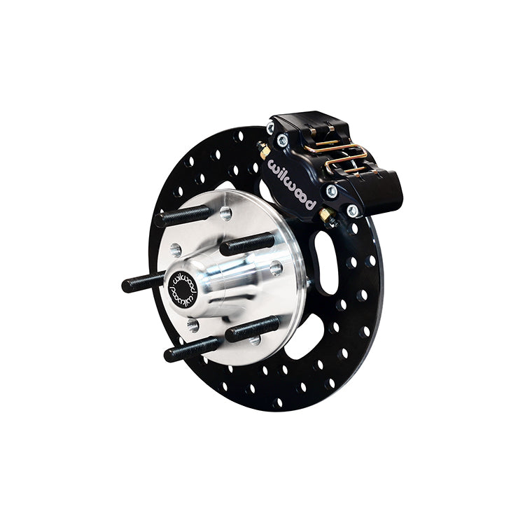 Wilwood Brakes KIT,DRAG,FRONT,PINTO,71-78,LD,DISC/DRUM 140-1012-D