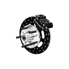 Wilwood Brakes KIT,DRAG,FRONT,PINTO,71-78,LD,DISC/DRUM 140-1012-D