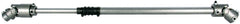 Borgeson Steering Shaft Telescopic Steel 1987-1995 Jeep Wrangler 000925