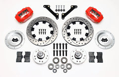Wilwood Brakes KIT FRONT FDLI CAMARO 79-81 140-9053-DR