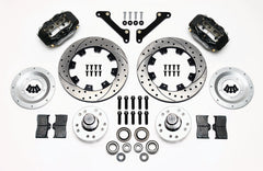 Wilwood Brakes KIT FRONT FDLI CAMARO 79-81 140-9053-D