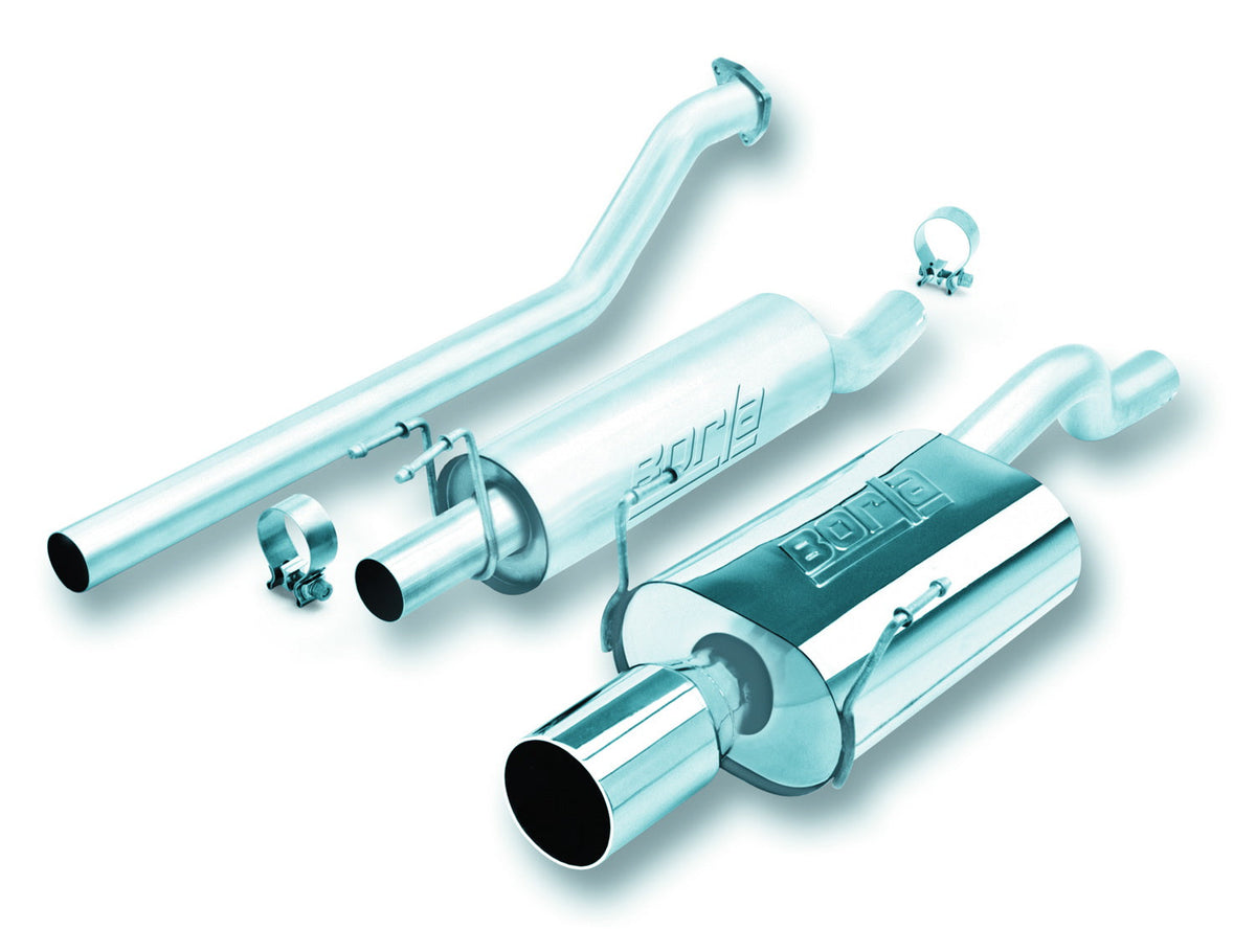 Borla 140002 Cat-BackExhaust System - Touring